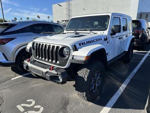 2022 Jeep Wrangler Unlimited Rubicon