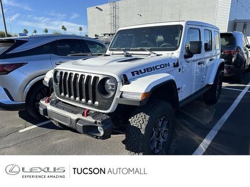2022 Jeep Wrangler Unlimited Rubicon