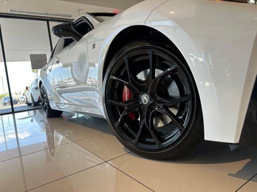 ultra white 2026 Lexus IS 350 Base