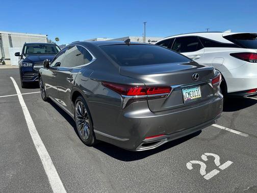 Manganese Luster 2018 Lexus LS 500 Base
