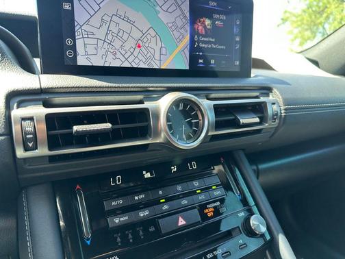 Silver 2022 Lexus IS 350 Base