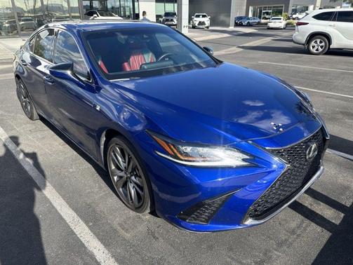 Ultrasonic Blue Mica 2.0 2019 Lexus ES 350 F Sport