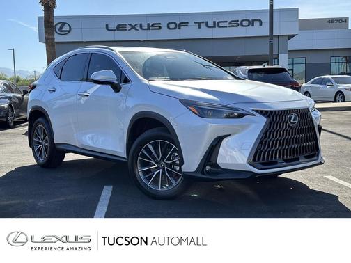 2025 Lexus NX 350h Premium