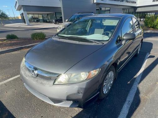 2010 Honda Civic DX-VP