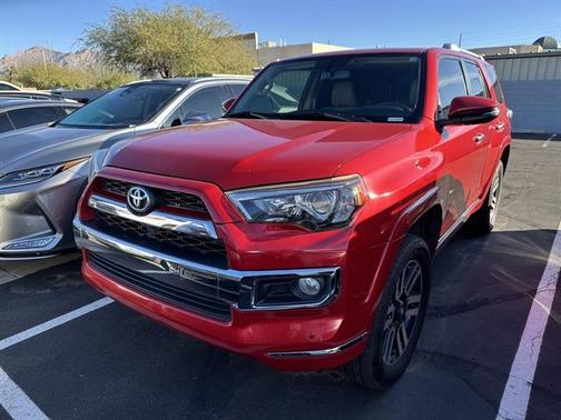 2018 Toyota 4Runner Limited