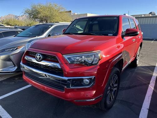 2018 Toyota 4Runner Limited