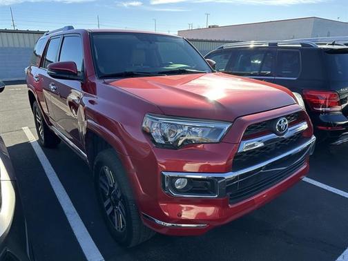 2018 Toyota 4Runner Limited