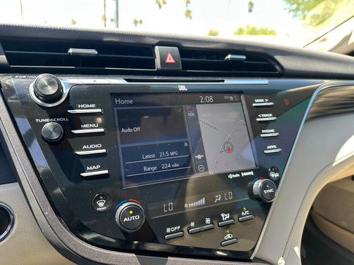 Ruby Flare Pearl 2018 Toyota Camry XLE