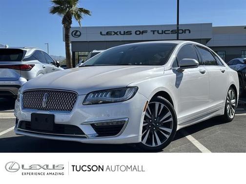 2018 Lincoln MKZ Reserve I