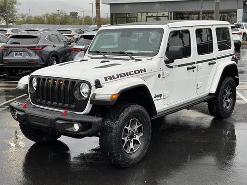 2022 Jeep Wrangler Unlimited Rubicon