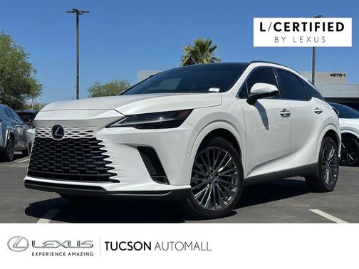 White Pearl 2025 Lexus RX 450h+ Base