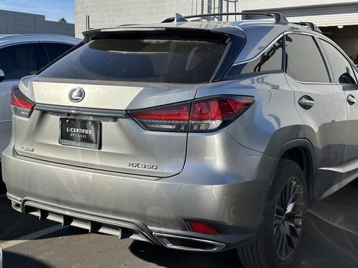 2021 Lexus RX 350 F SPORT Appearance
