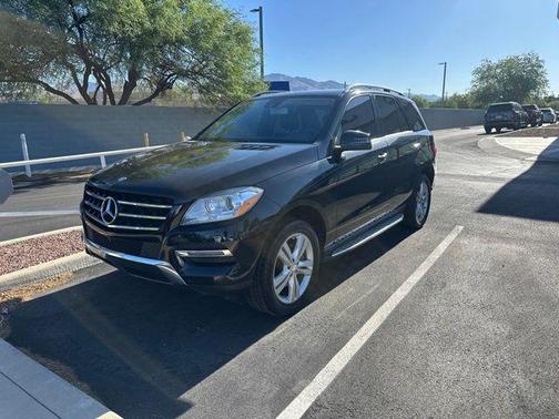 Black 2015 Mercedes-Benz M-Class ML 350