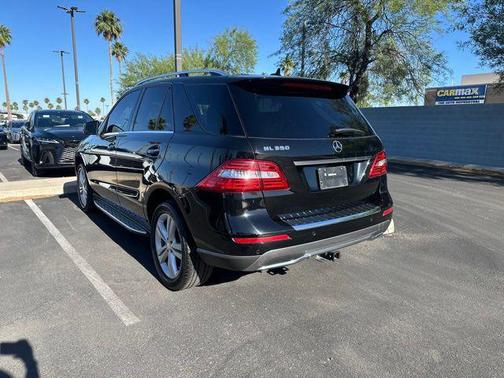 Black 2015 Mercedes-Benz M-Class ML 350