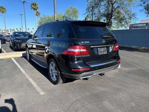Black 2015 Mercedes-Benz M-Class ML 350