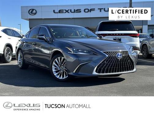 2022 Lexus ES 300h Luxury
