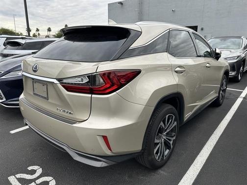 2018 Lexus RX 450h Base