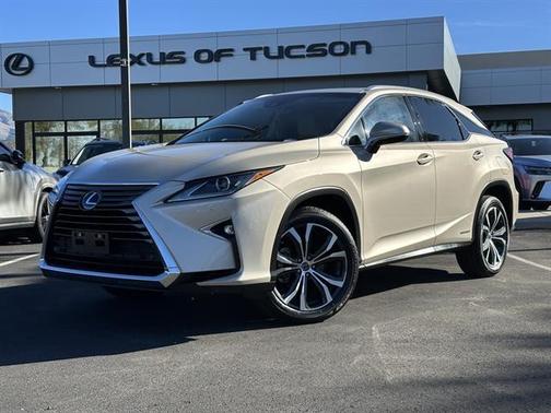 2018 Lexus RX 450h Base
