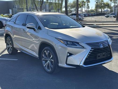 2018 Lexus RX 450h Base
