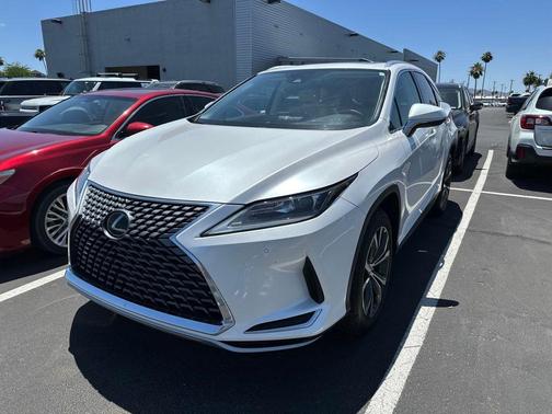 Eminent White Pearl 2020 Lexus RX 350 Base