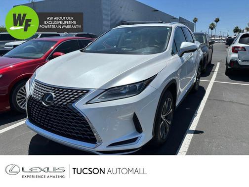 Eminent White Pearl 2020 Lexus RX 350 Base