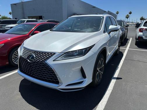 Eminent White Pearl 2020 Lexus RX 350 Base