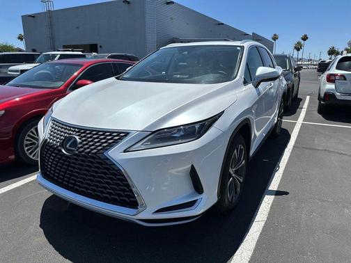 Eminent White Pearl 2020 Lexus RX 350 Base