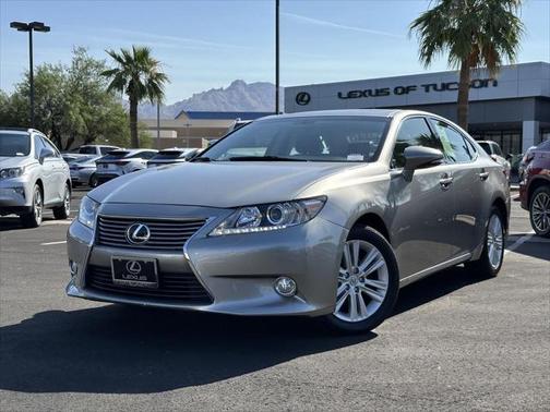 2015 Lexus ES 350 Crafted Line