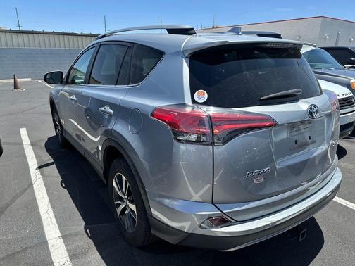 Silver Sky Metallic 2017 Toyota RAV4 XLE