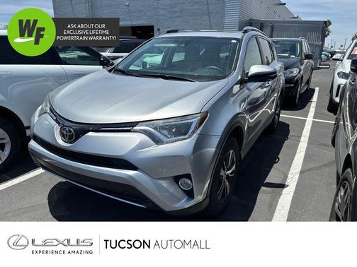 Silver Sky Metallic 2017 Toyota RAV4 XLE