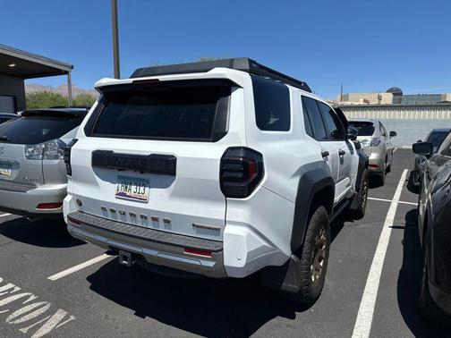 Ice 2025 Toyota 4Runner Hybrid Trailhunter