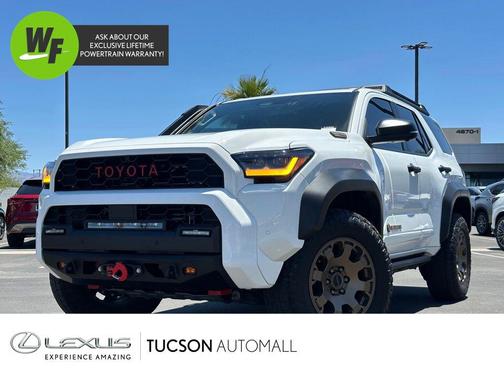 Ice 2025 Toyota 4Runner Hybrid Trailhunter