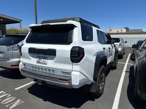 Ice 2025 Toyota 4Runner Hybrid Trailhunter
