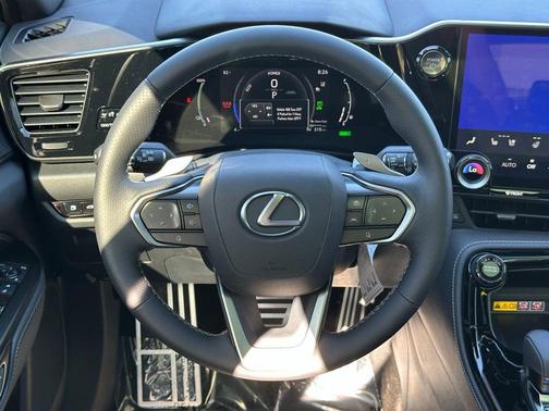 Caviar 2026 Lexus NX 450h+ F SPORT Handling
