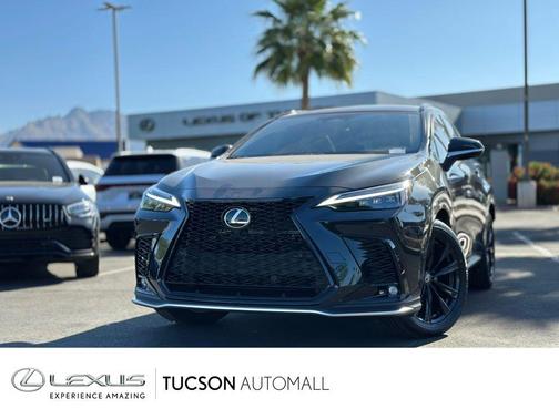 Caviar 2026 Lexus NX 450h+ F SPORT Handling