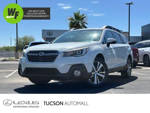 Crystal White Pearl 2019 Subaru Outback 2.5i Limited