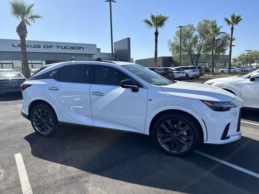 2025 Lexus RX 350 F SPORT Design