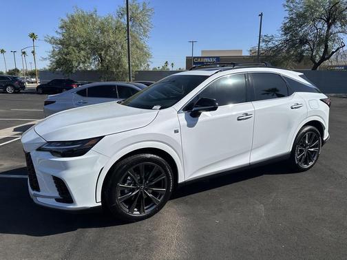2025 Lexus RX 350 F SPORT Design