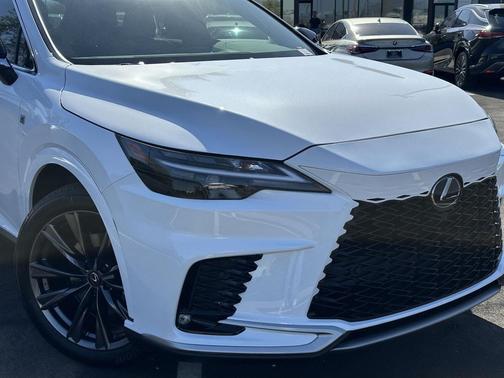 2025 Lexus RX 350 F SPORT Design