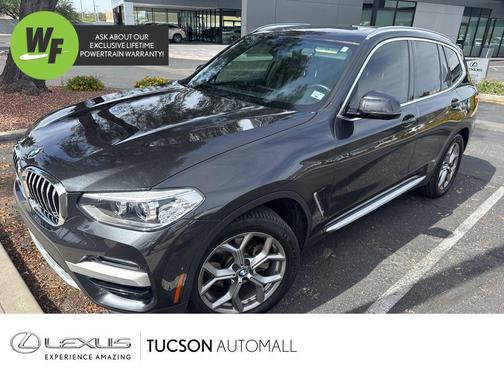 Dark Graphite 2020 BMW X3 sDrive30i