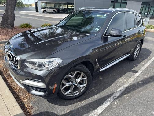 Dark Graphite 2020 BMW X3 sDrive30i