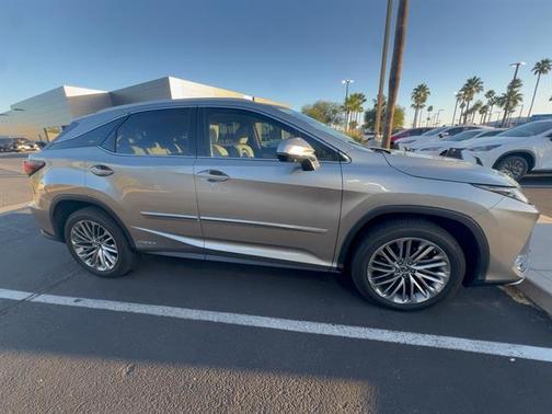 2022 Lexus RX 450h Base