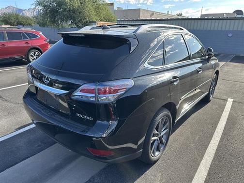 2015 Lexus RX 350 F Sport