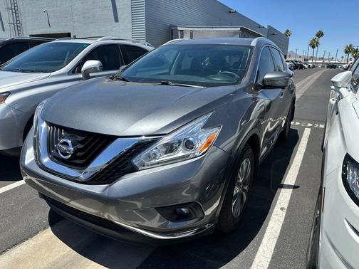 Gun Metallic 2016 Nissan Murano SL