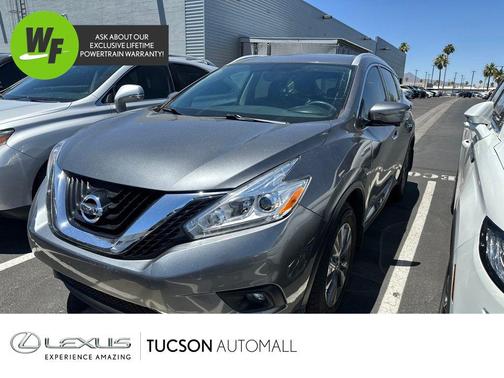 Gun Metallic 2016 Nissan Murano SL