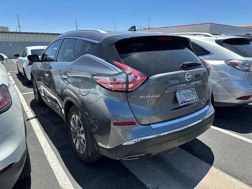 Gun Metallic 2016 Nissan Murano SL