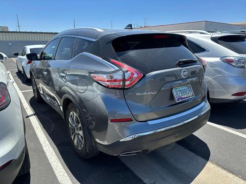 Gun Metallic 2016 Nissan Murano SL