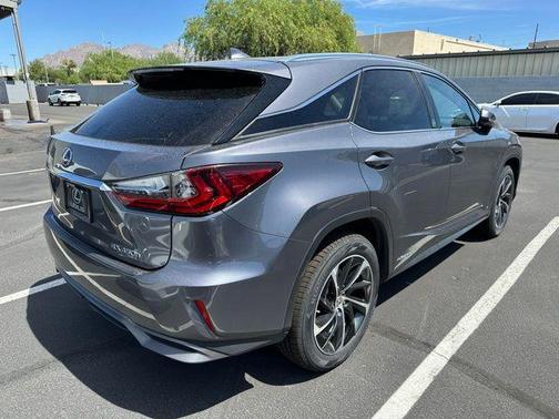 Nebula Gray Pearl 2017 Lexus RX 450h Base