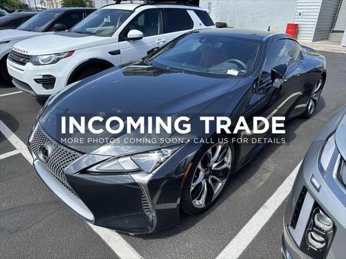 2018 Lexus LC 500 Base