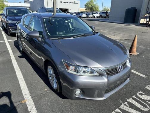 2013 Lexus CT 200h Hybrid
